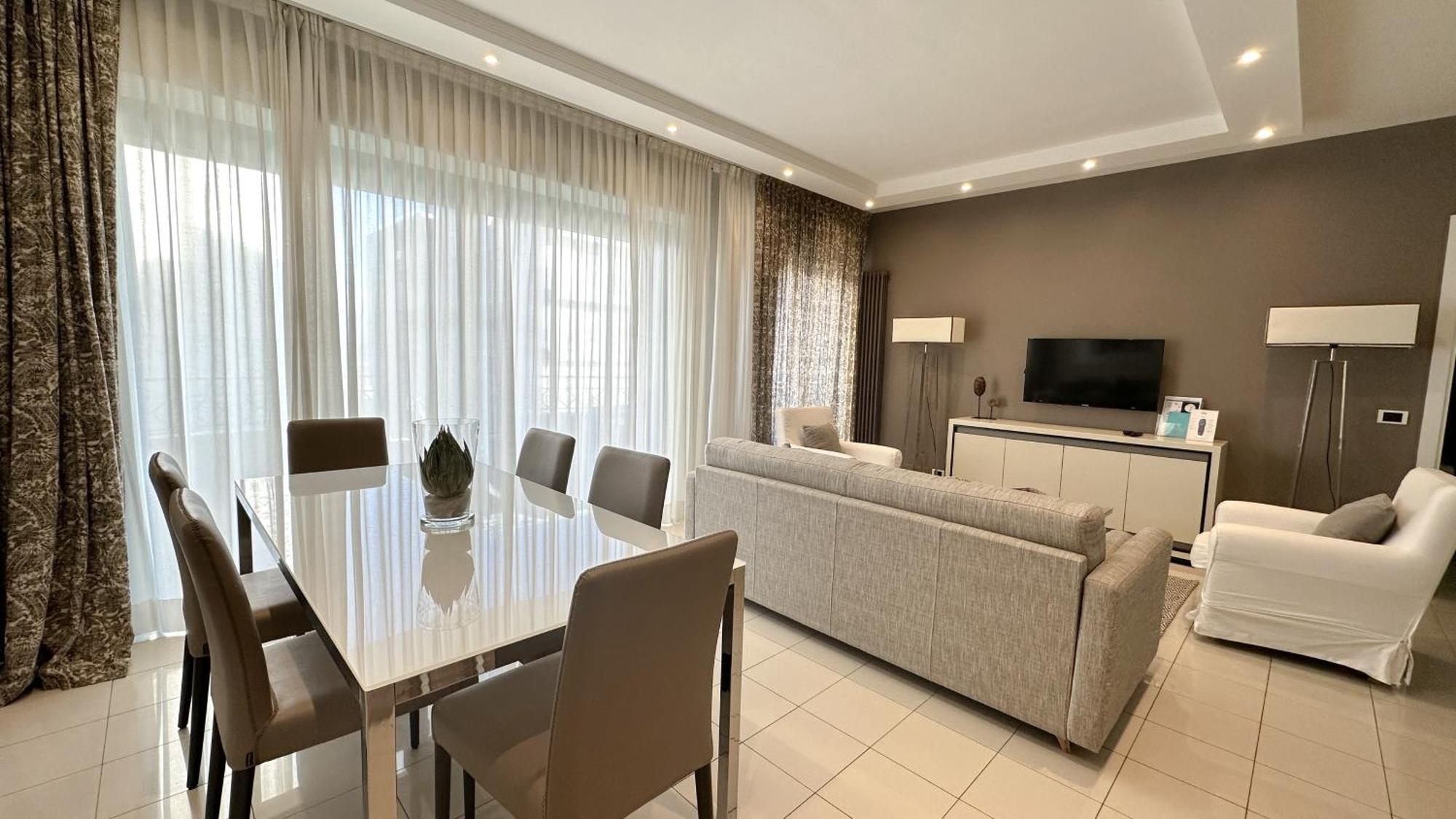 Residence Lungomare - Charming Apartments Riccione Ngoại thất bức ảnh