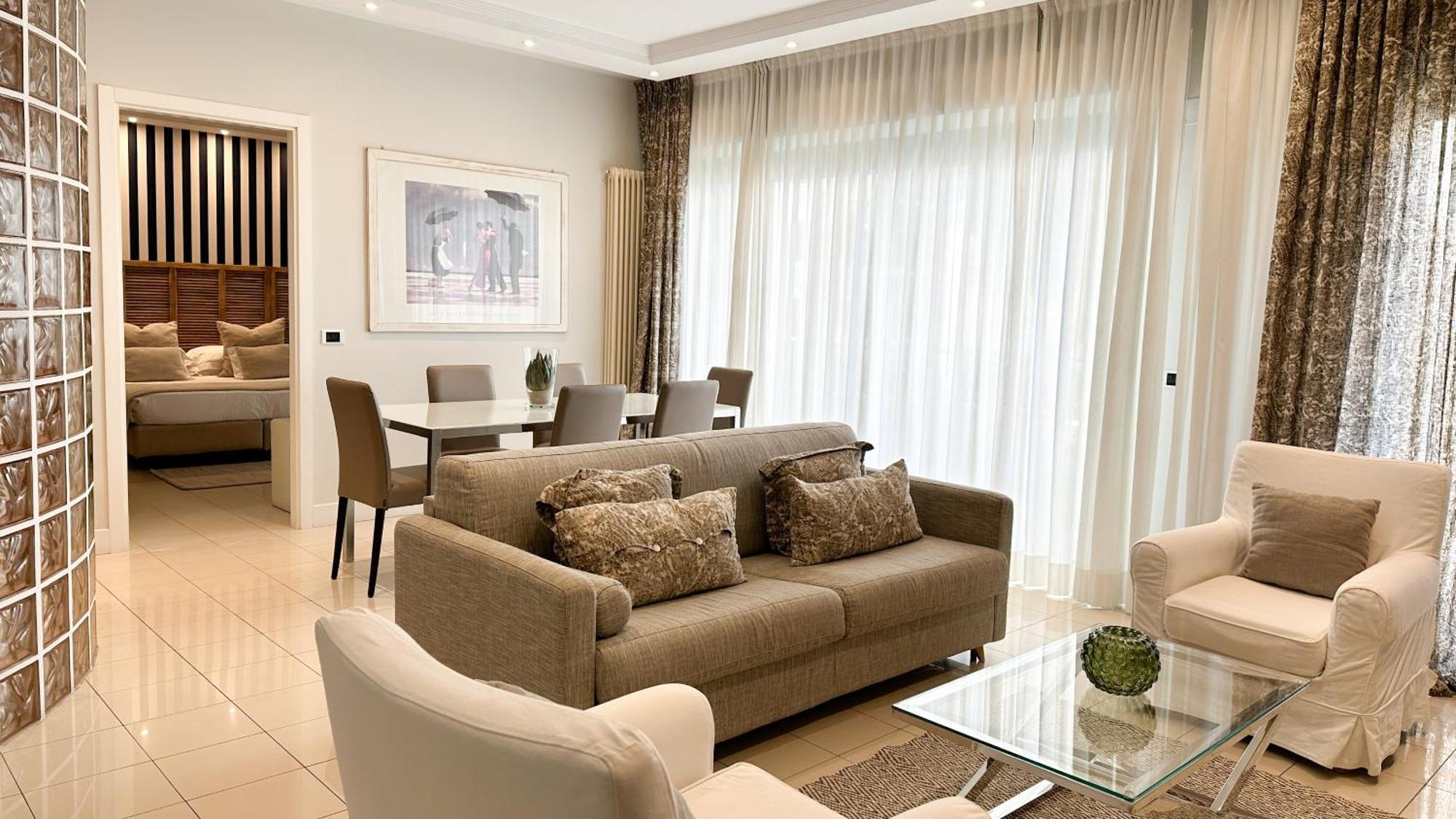 Residence Lungomare - Charming Apartments Riccione Ngoại thất bức ảnh